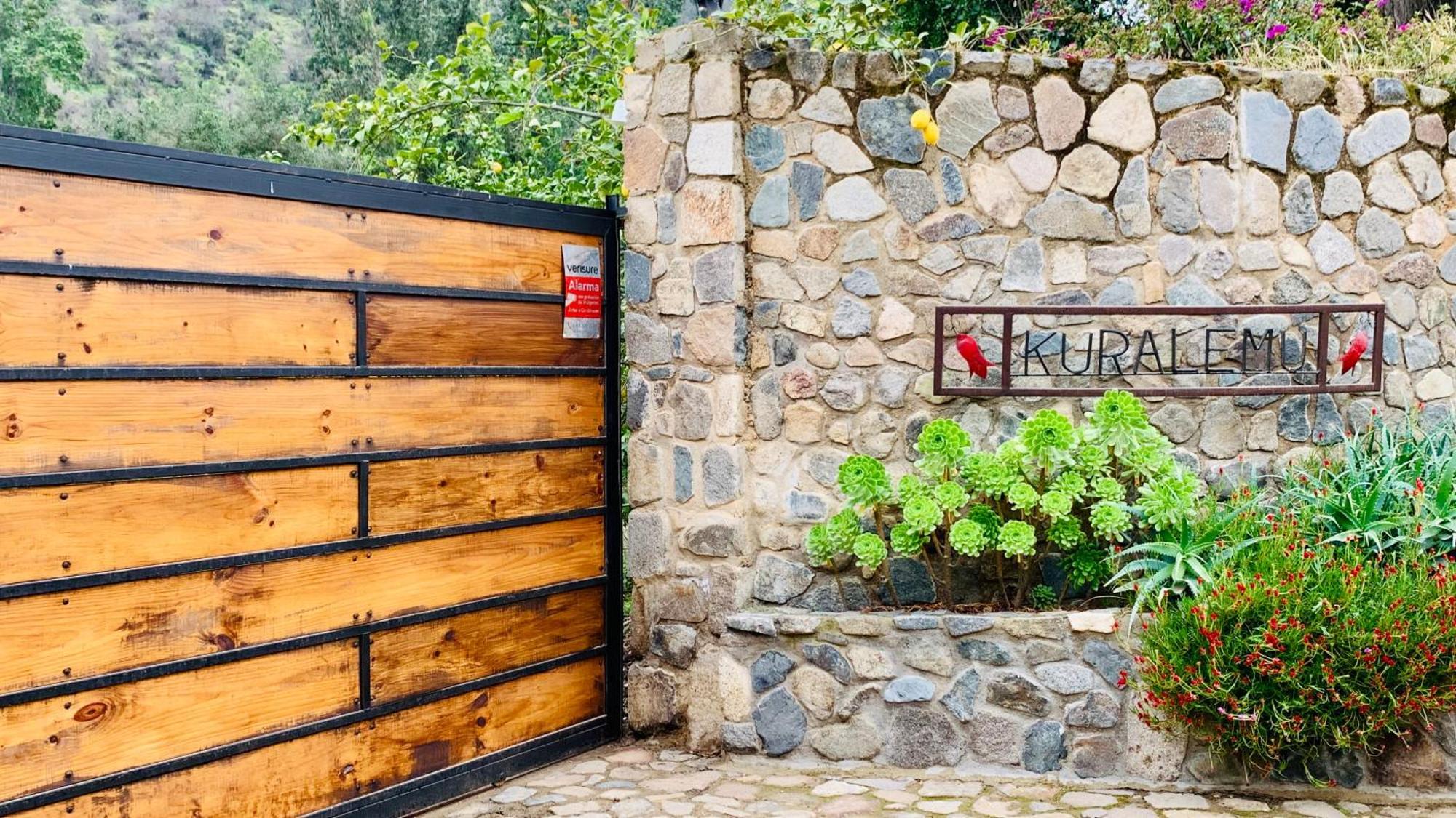 Kuralemu Casa De Campo Curacavi Exteriör bild